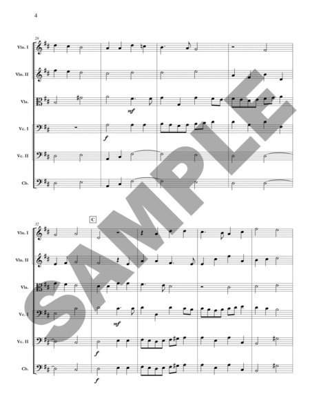 Magnificat in D, BWV 243: Three movements