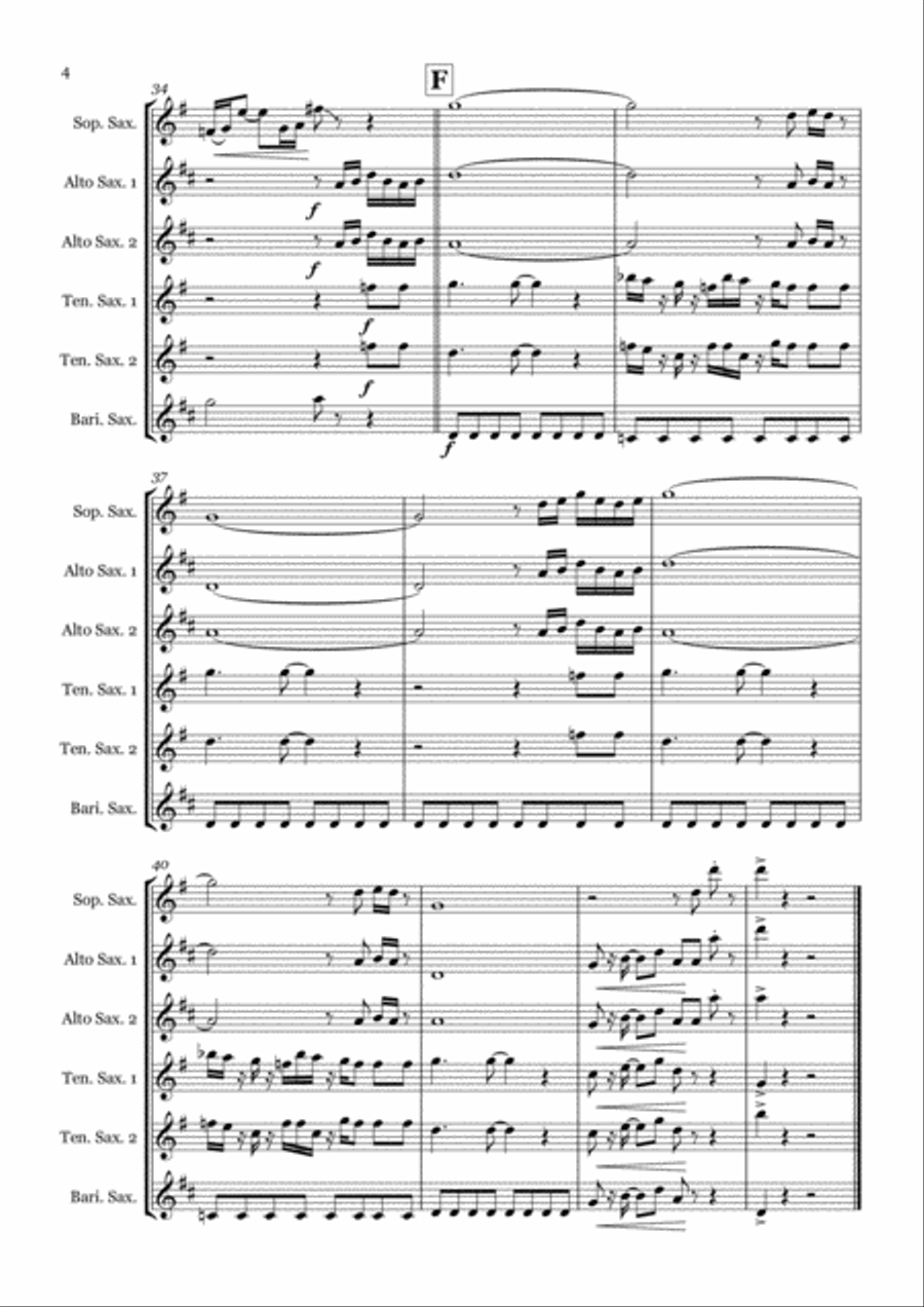 Soul Man Soul Man Woodwind Ensemble scores gallery preview page 4