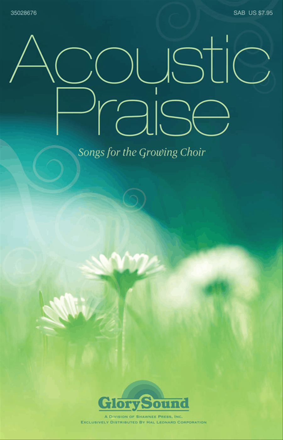 Acoustic Praise (Songs for the Growing Choir) Choir scores gallery preview page 1