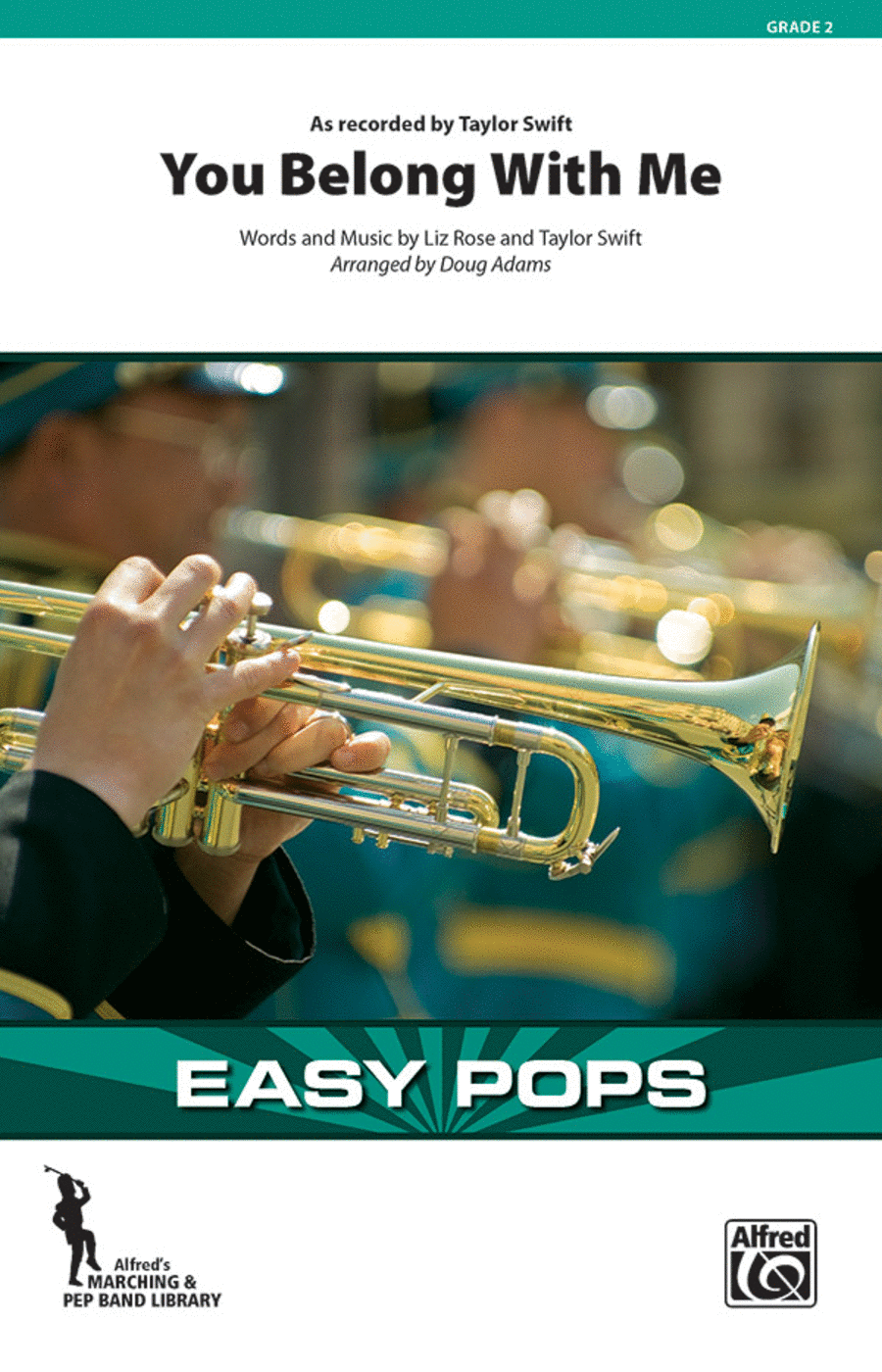 You Belong With Me Marching Band scores gallery preview page 1