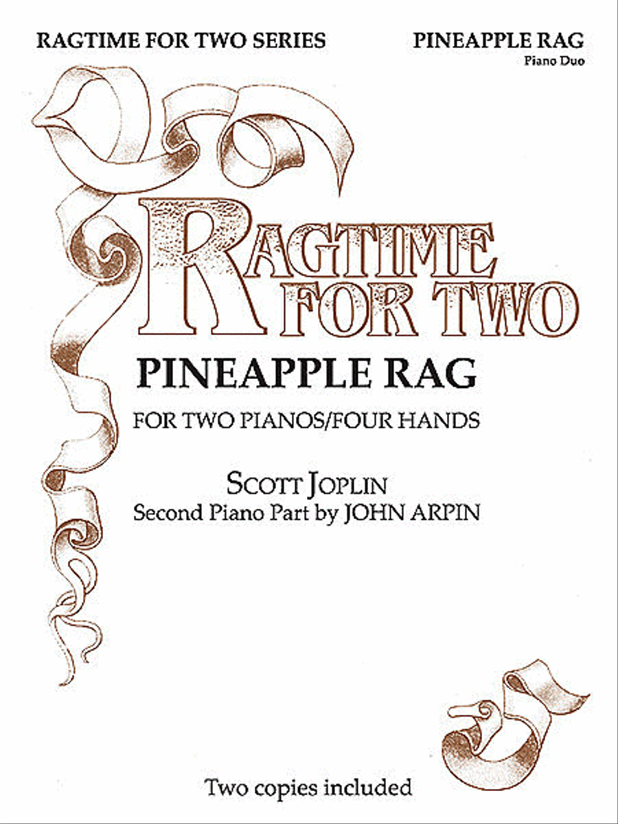 Pineapple Rag Small Ensemble scores gallery preview page 1