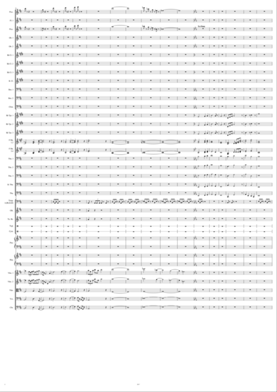 Fantastic Planet Full Orchestra scores gallery preview page 4