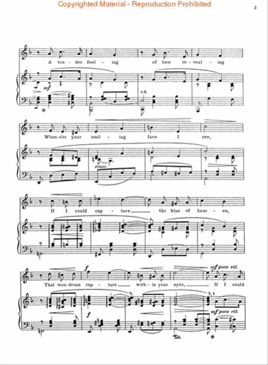 If I Could Tell You Voice scores gallery preview page 3