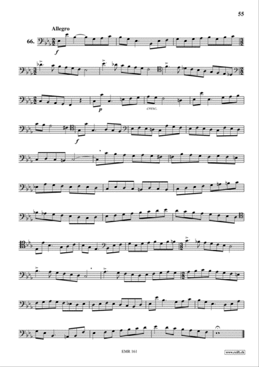 Blazhevich trombone outlet etudes