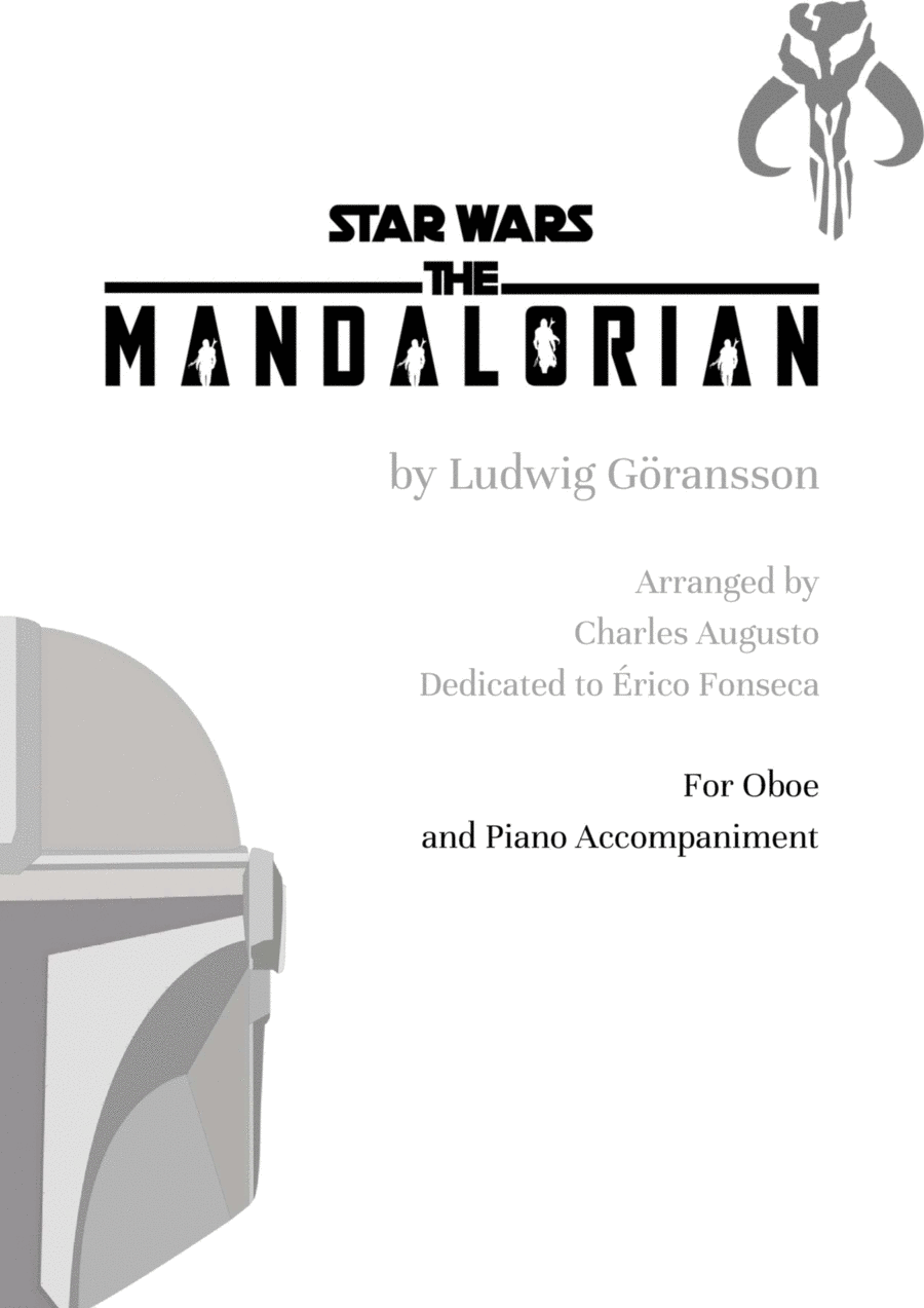 The Mandalorian Chamber Music scores gallery preview page 1