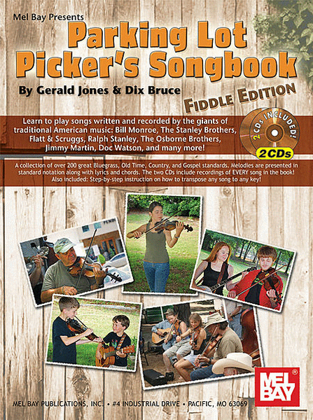 Parking Lot Picker's Songbook - Fiddle Edition image number null