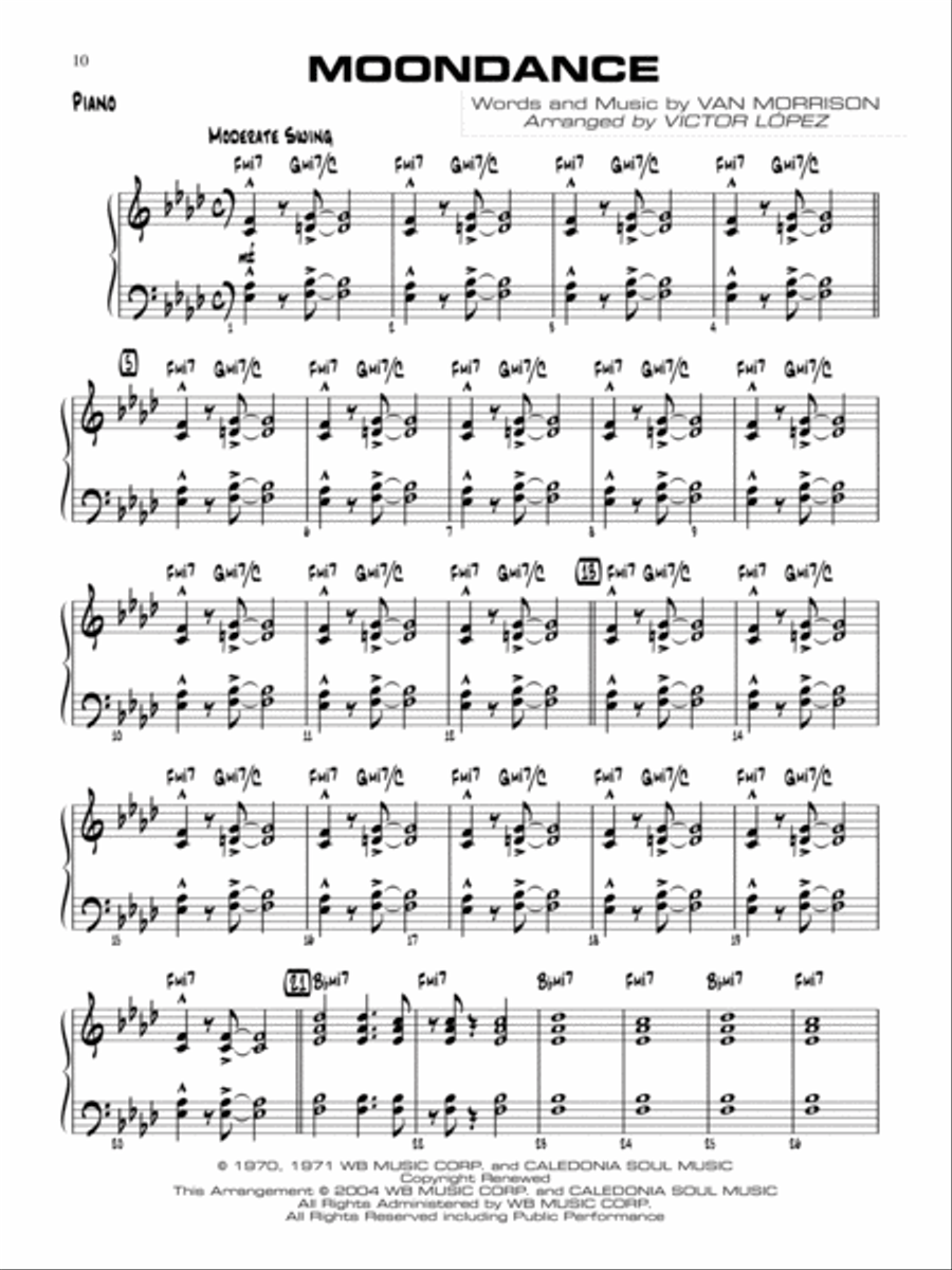 Young Jazz Collection for Jazz Ensemble Jazz Ensemble scores gallery preview page 5