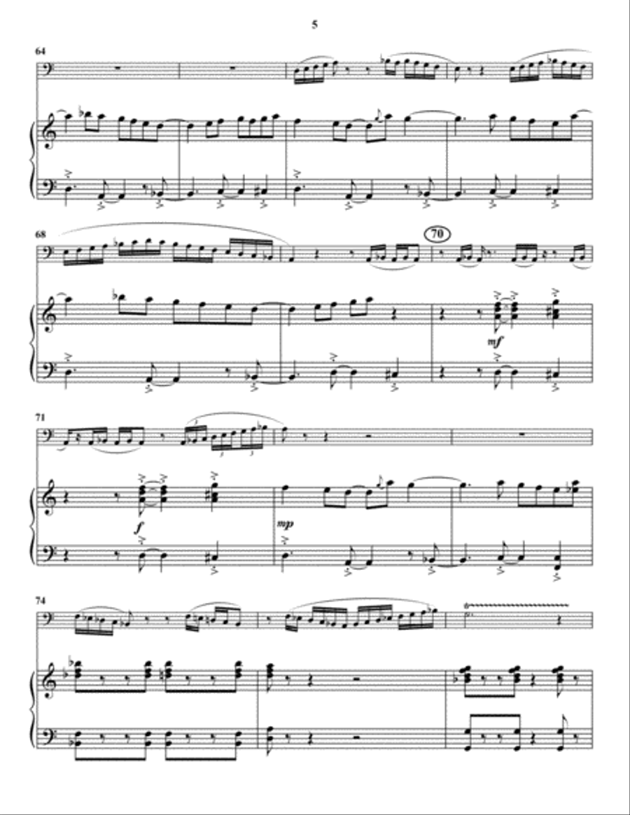 Suite Tuba Tuba scores gallery preview page 5