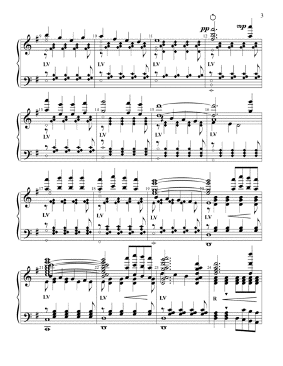 Bells & Chimes for Special Times Handbell Choir scores gallery preview page 7