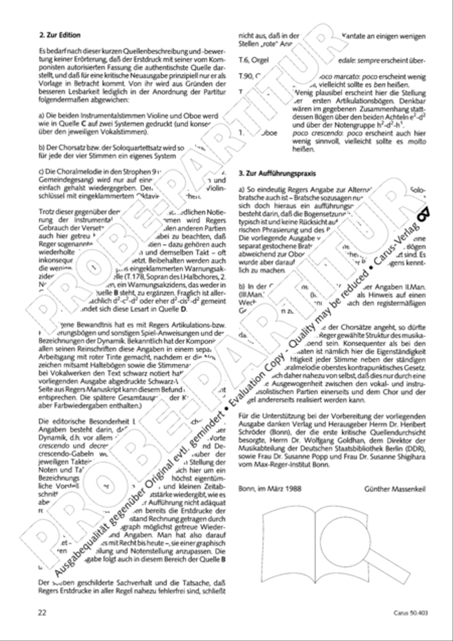 O sacred head, sore wounded (O Haupt voll Blut und Wunden) 4-Part scores gallery preview page 23