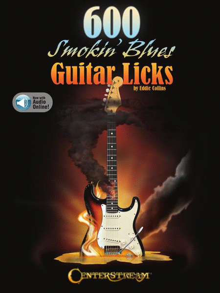 600 Smokin' Blues Guitar Licks