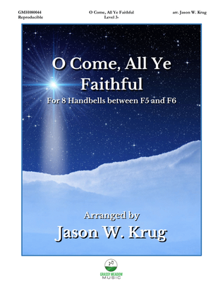 O Come, All Ye Faithful (for 8 handbells)