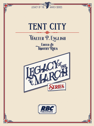 Book cover for Tent City