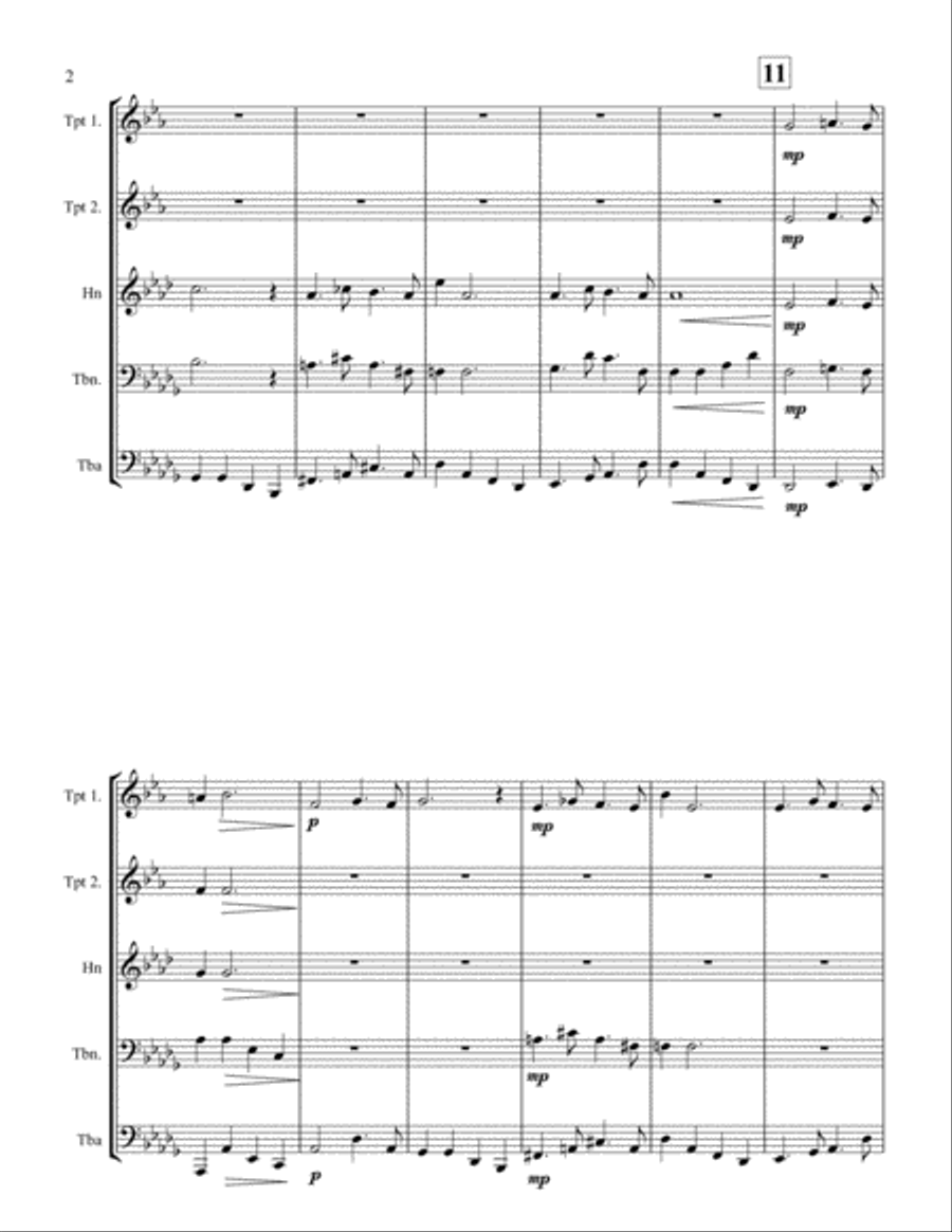 Climb Ev'ry Mountain School and Community scores gallery preview page 2