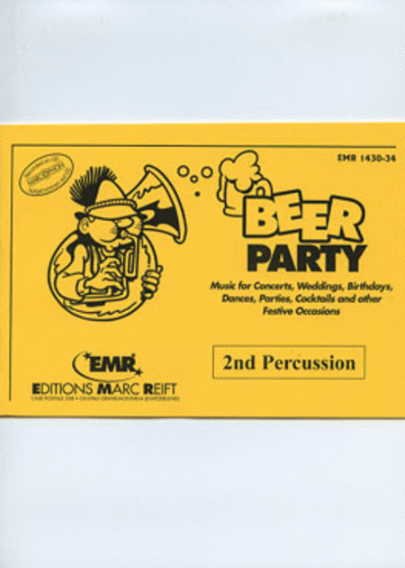 Beer Party - 2nd Percussion