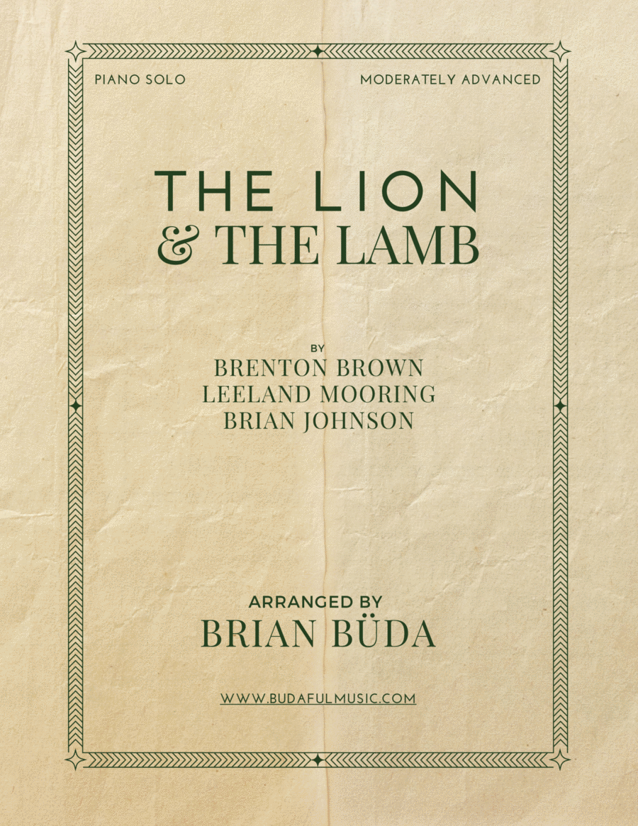 The Lion And The Lamb image number null