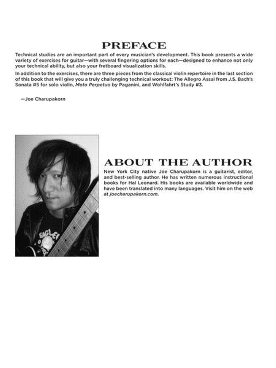 Guitar Training Exercises Guitar Tablature scores gallery preview page 3