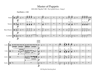 Book cover for Master Of Puppets