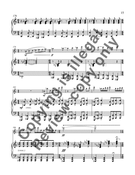 Sonata for Flute and Piano (Score & part)