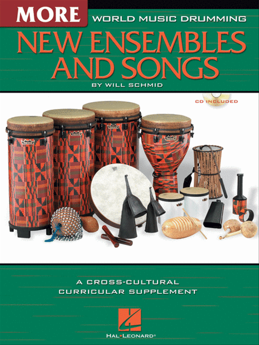 World Music Drumming: More New Ensembles and Songs Drums scores gallery preview page 1
