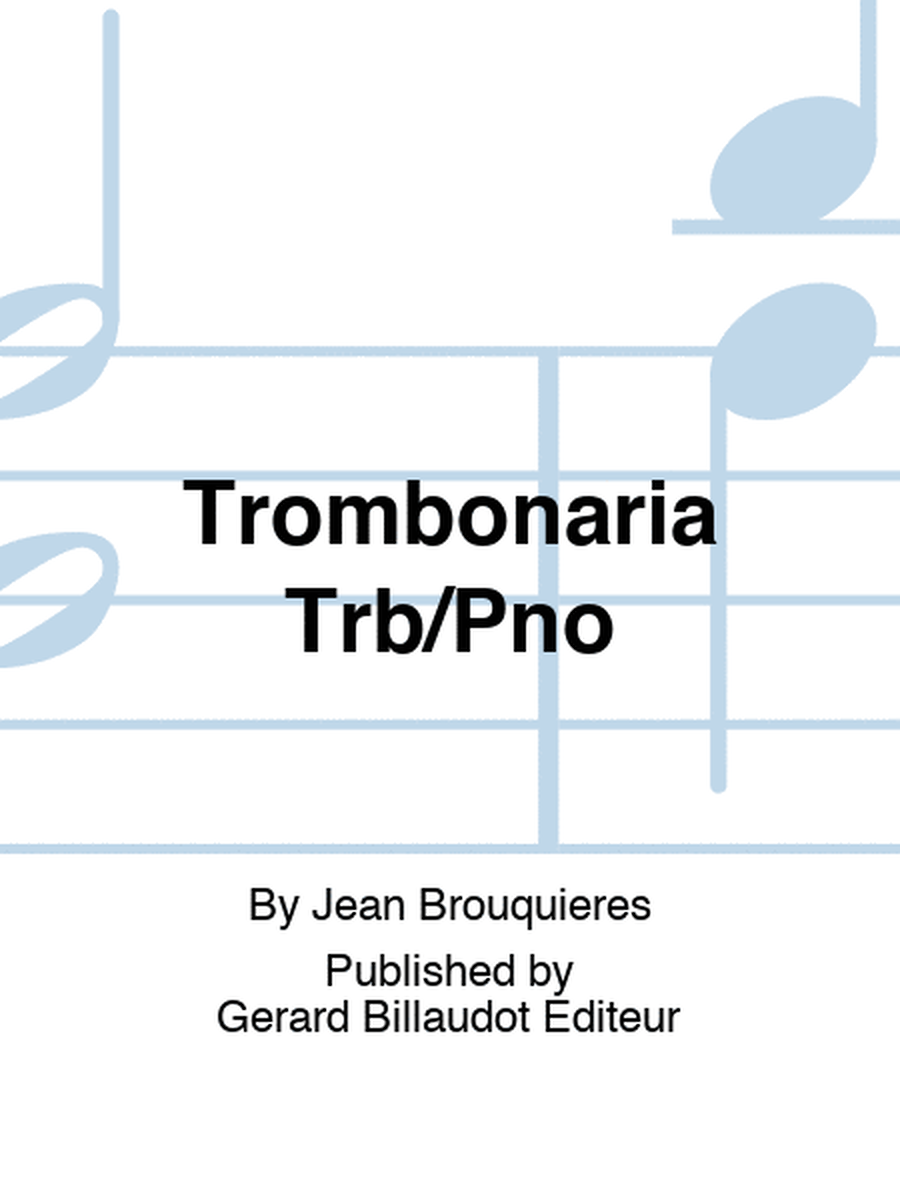 Trombonaria Trb/Pno