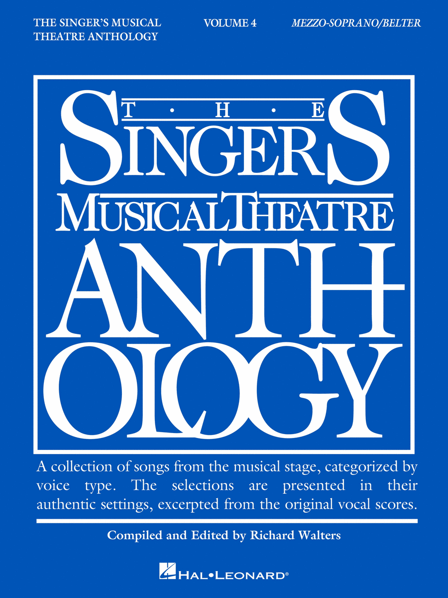 The Singer's Musical Theatre Anthology - Volume 4 - Mezzo-Soprano/Belter (Book only) Mezzo-Soprano Voice scores gallery preview page 1
