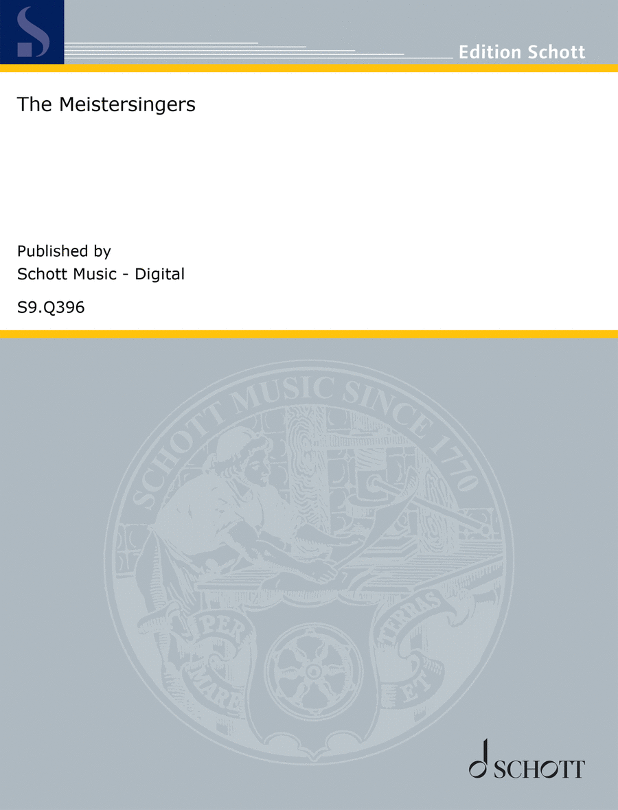The Meistersingers Orchestra scores gallery preview page 1