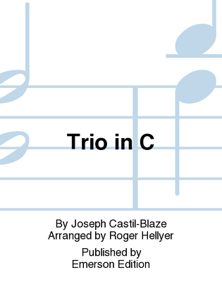 Trio in C