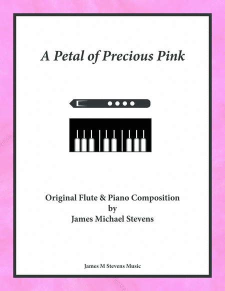 A Petal of Precious Pink - Flute & Piano image number null
