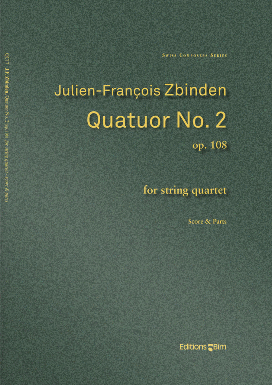 Quatuor No. 2