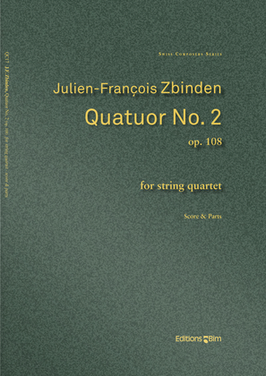 Book cover for Quatuor No. 2
