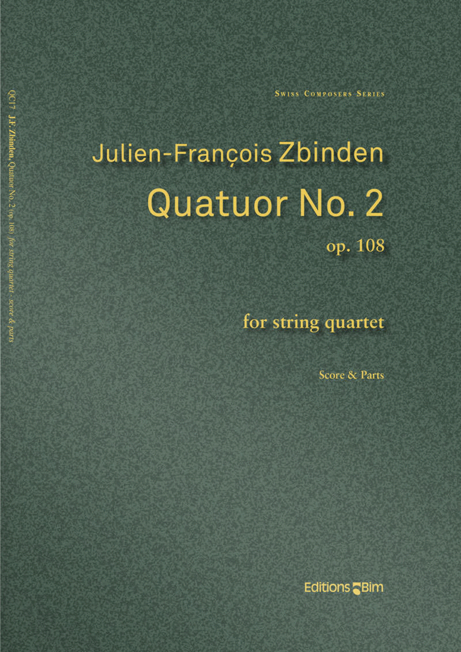 Quatuor No. 2 Quatuor No. 2 String Quartet scores gallery preview page 1