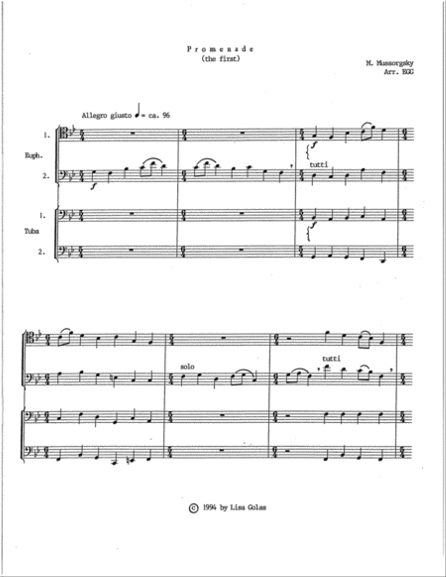 Promenade EETT scores gallery preview page 2