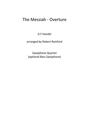 Book cover for Overture from the Messiah