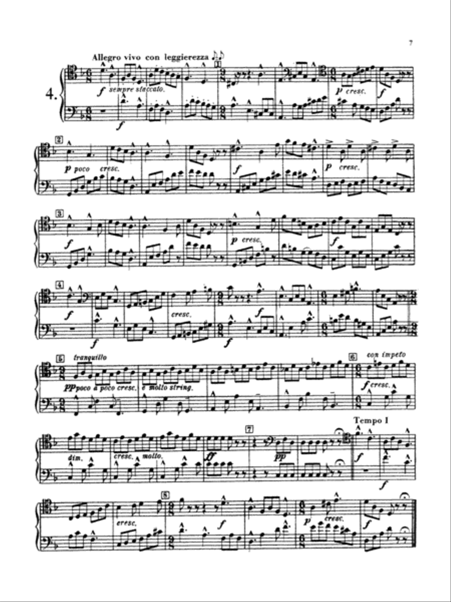 Blazhevich: Concert Duets Part scores gallery preview page 1