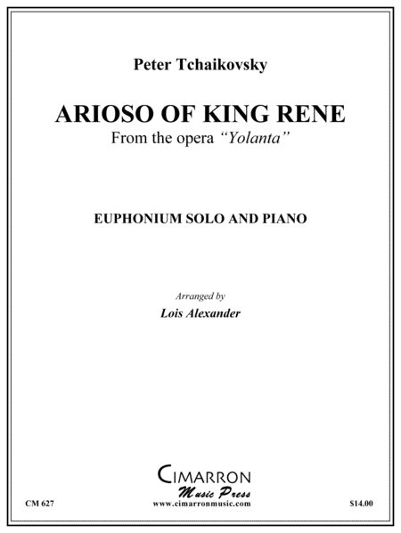 Arioso of King Rene