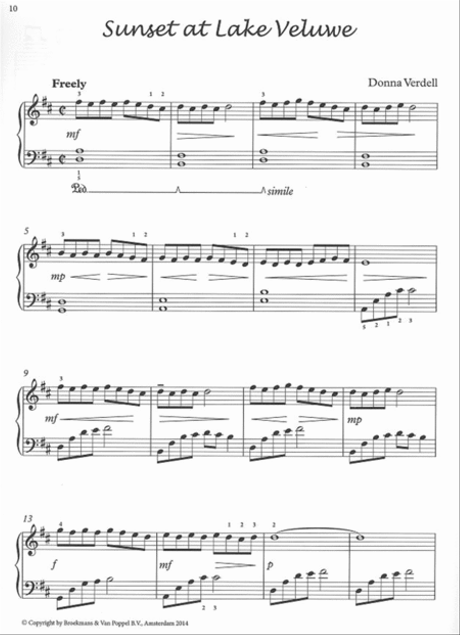 Songs Of Seasons Songs Of Seasons Piano Solo scores gallery preview page 2