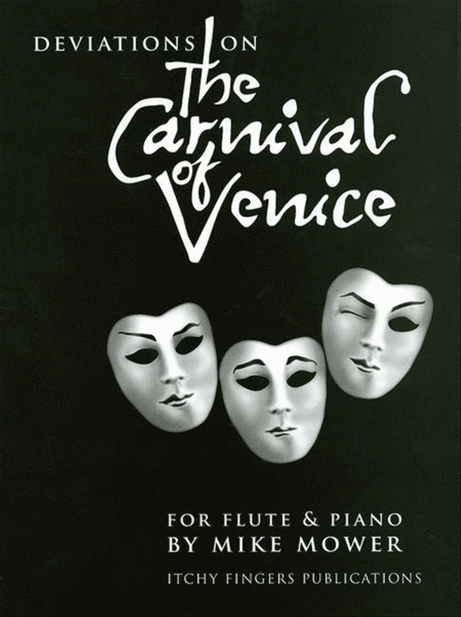 Deviations of the Carnival of Venice Flute Solo scores gallery preview page 1