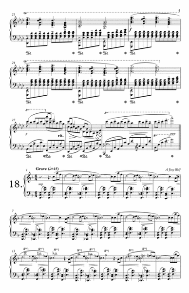 Op.3 Preludes - Selection of 6 Preludes
