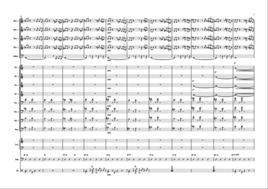 Garage Garage Jazz Ensemble scores gallery preview page 3