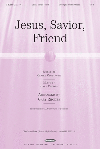 Jesus, Savior, Friend - Anthem image number null