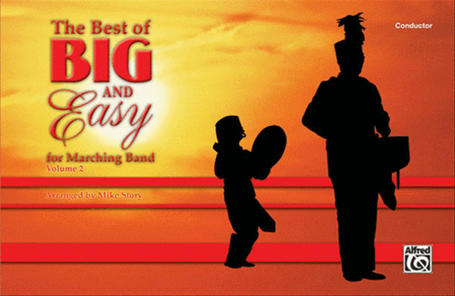 The Best of Big and Easy, Volume 2 Marching Band scores gallery preview page 1