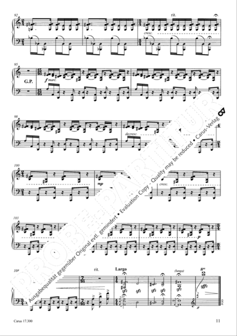 Subway Solitary Flute Solo scores gallery preview page 12