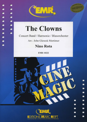 Book cover for The Clowns