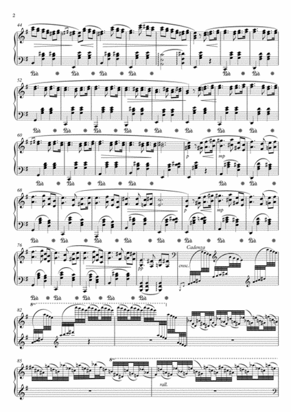 Op.34 Waltz N.5 Andante a Piacere in E Minor