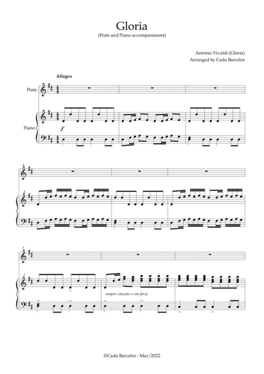 Gloria Vivaldi - Flute and piano image number null