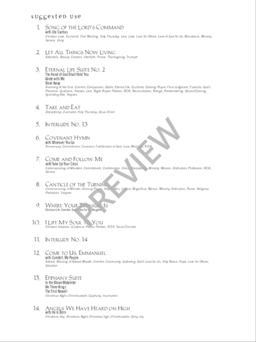 Seasons of Grace - Volume 7 Piano Solo scores gallery preview page 4