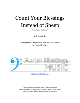 Count Your Blessings Instead Of Sheep