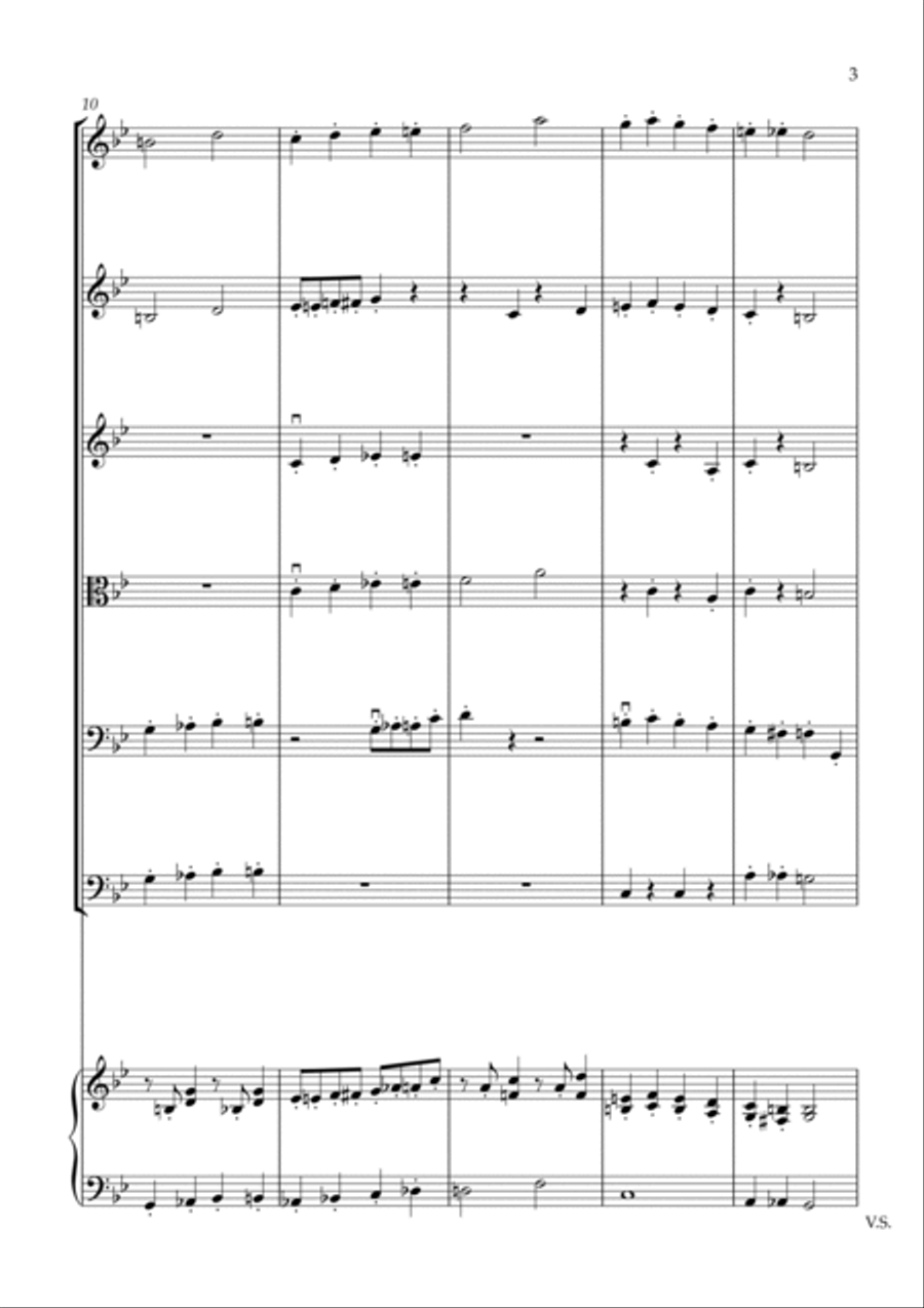 WALLACE THE WIGGLY WORM FOR YOUNG STRING ORCHESTRA String Orchestra scores gallery preview page 3