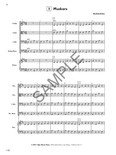 Steps to Successful Ensembles - Book 1 - Full Conductor Score
